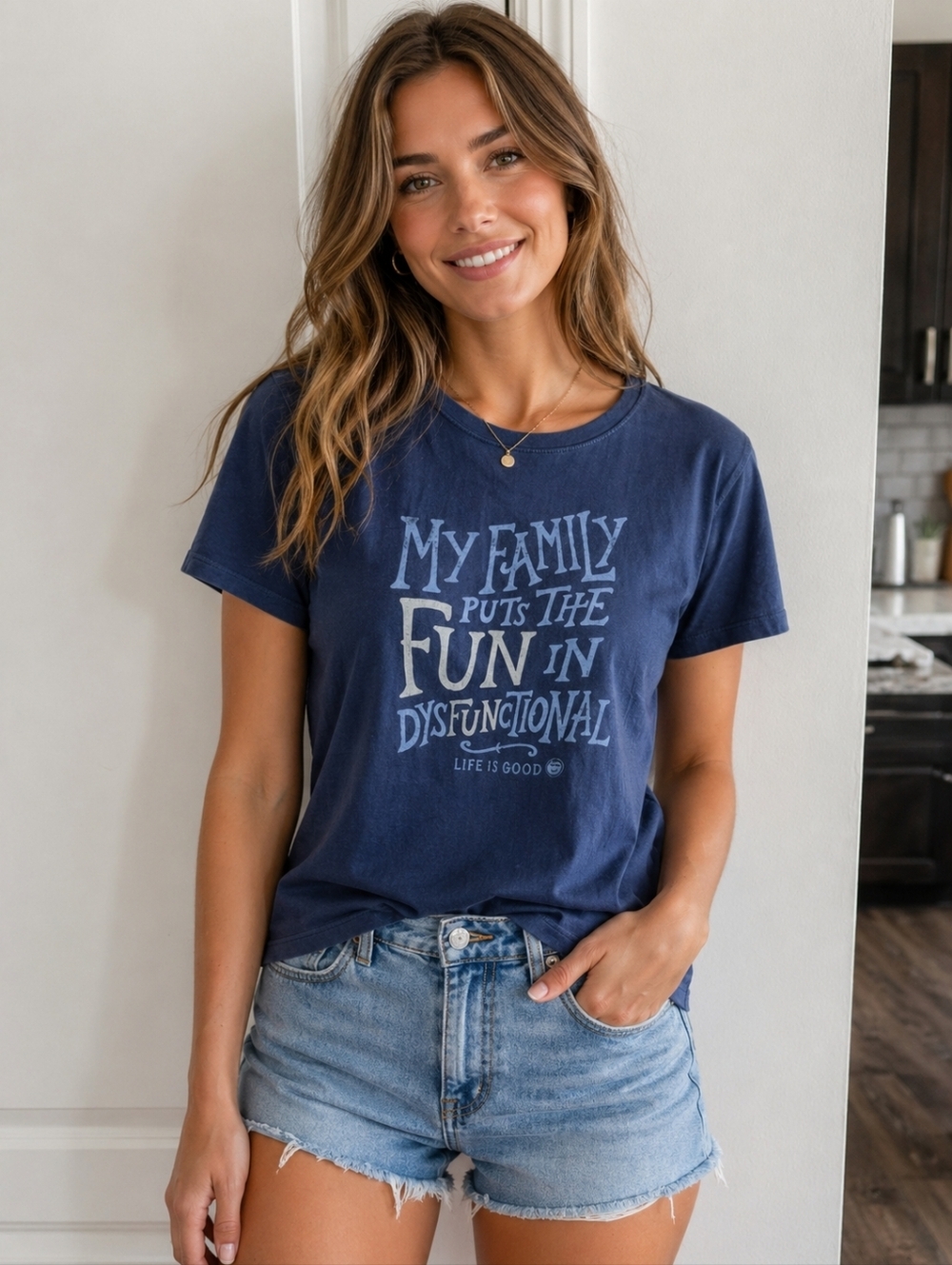 Life Is Good Crusher Tee.